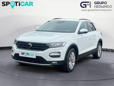 Usado VW T-Roc Advance 150 CV (110 kW) 2022 Blanco SUV