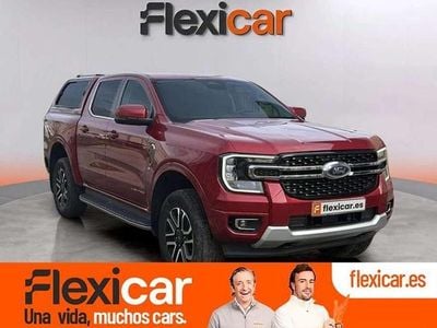 Rojo Usado 2023 Ford Ranger Recogida | 39.490 € (Precio justo)
