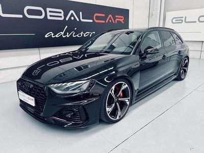 Usado Audi RS4 Comfort 450 CV (330 kW) 2021 Negro Familiar