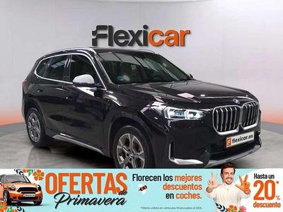 Usado BMW X1 136 CV (100 kW) 2022 Negro SUV