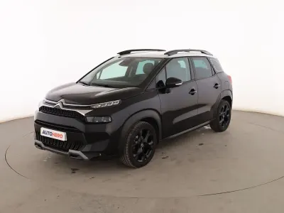 Usado Citroën C3 Aircross Shine 110 CV (80 kW) 2022 Negro SUV