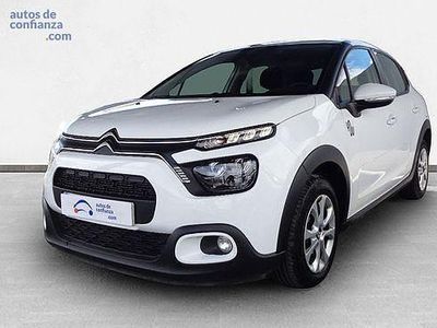 Blanco Usado 2023 Citroën C3 | 15.490 € (Un poco caro)