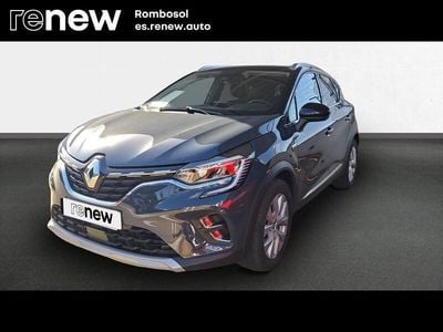 Azul Usado 2022 Renault Captur Zen SUV | 17.150 € (Precio justo)