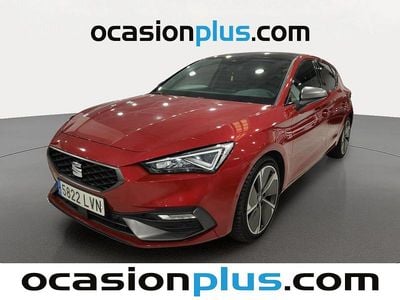 Rojo Usado 2021 Seat Leon FR Utilitario | 21.719 € (Precio justo)