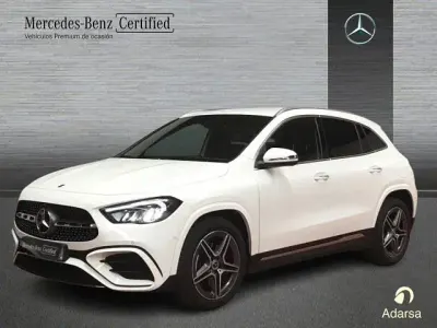 Usado Mercedes GLA200 163 CV (119 kW) 2026 Blanco polar SUV
