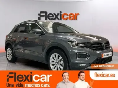 Usado VW T-Roc Advance 115 CV (84 kW) 2021 Gris SUV