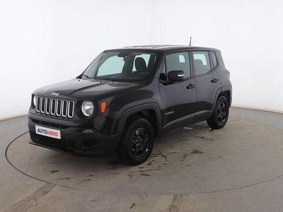 Negro Usado 2018 Jeep Renegade Sport SUV | 13.499 € (Precio justo)