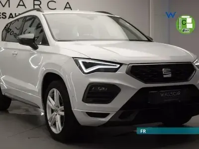 Begagnad Seat Ateca FR 150 HK (110 kW) 2024 Vit SUV