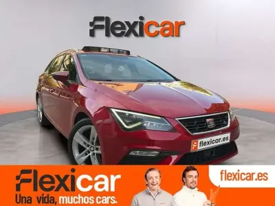 Usado Seat Leon FR 150 CV (110 kW) 2019 Rojo Berlina