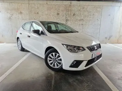 Begagnad Seat Ibiza Reference 75 HK (55 kW) 2018 Vit Halvkombi