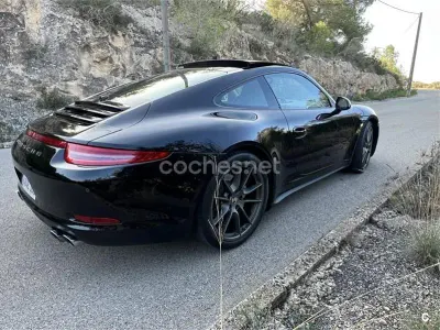 Usado Porsche 911 Carrera 4 345 CV (253 kW) 2013 Negro Coupe