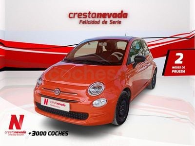 Usado Fiat 500 70 CV (51 kW) 2023 Naranja Berlina