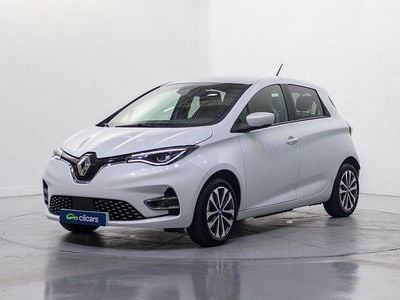 Usado Renault Zoe Zen 100 kW (136 CV) 2021 Blanco Utilitario