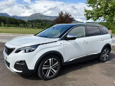 Occasion Peugeot 5008 GTi 180 PK (132 kW) 2017 Wit SUV