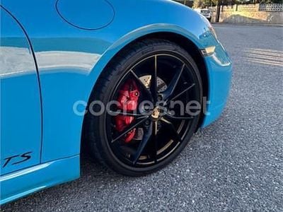 Azul Usado 2019 Porsche 718 Cayman GTS Coupe | 84.500 €