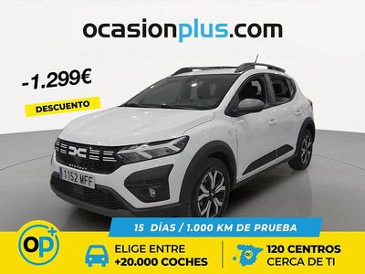 Usado Dacia Sandero Expression 91 CV (66 kW) 2023 Blanco