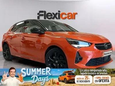 Usado Opel Corsa GS Line 100 CV (73 kW) 2020 Naranja Utilitario