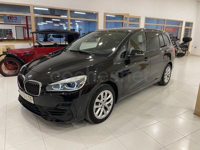 Negro Usado 2021 BMW 218 Familiar | 23.900 € (Un poco caro)