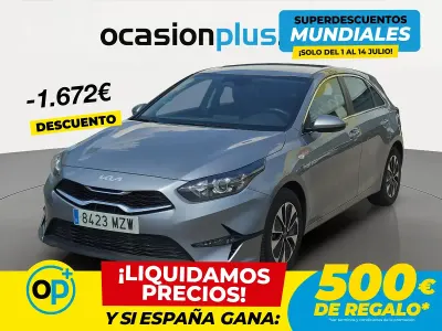 Usado Kia Ceed 100 CV (73 kW) 2025 Gris Utilitario