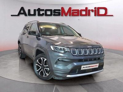 Occasion Jeep Compass Limited 130 ch (95 kW) 2023 Gris SUV