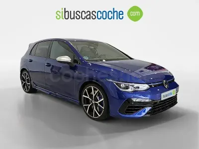 Usado VW Golf VIII R 320 CV (235 kW) 2021 Azul Berlina