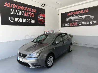 Usado Seat Ibiza Style 105 CV (77 kW) 2012 Gris / plata Berlina