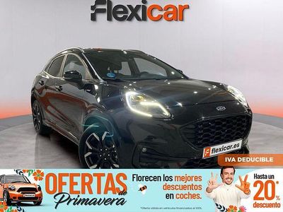 Usado Ford Puma ST-Line X 155 CV (114 kW) 2023 Negro SUV