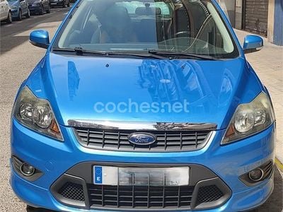 Azul Usado 2010 Ford Focus Trend Berlina | 5500 € (Precio justo)