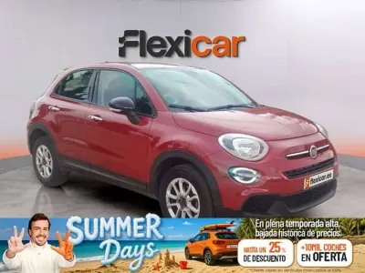 Usado Fiat 500X Sport 120 CV (88 kW) 2020 Rojo SUV