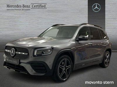 Usado Mercedes GLB200 163 CV (119 kW) 2020 Gris montaña SUV