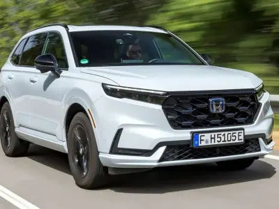 Usado Honda CR-V Sport 184 CV (135 kW) 2022 Negro SUV