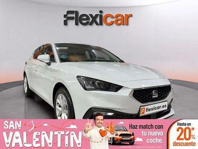 Usado Seat Leon Style 116 CV (85 kW) 2025 Blanco Familiar