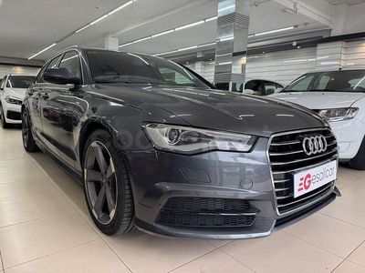 Gris / plata Usado 2018 Audi A6 S-Line Familiar | 22.995 € (Precio justo)