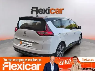 Usado Renault Scénic III Intens 130 CV (95 kW) 2017 Gris Monovolumen