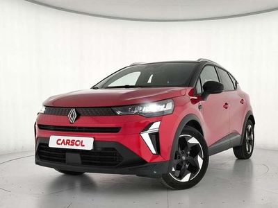 Usado Renault Captur Techno 101 CV (74 kW) 2025 Rojo SUV