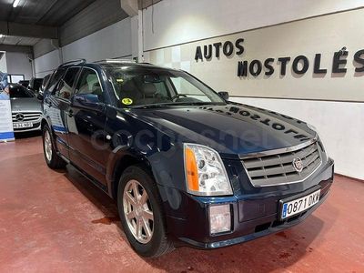 Usado Cadillac SRX 325 CV (239 kW) 2005 Negro SUV