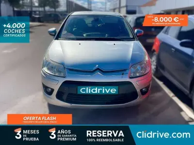 Usado Citroën C4 90 CV (66 kW) 2010 Gris Utilitario
