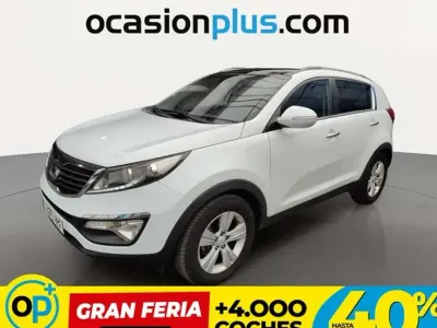 Usado Kia Sportage 135 CV (99 kW) 2011 Blanco SUV