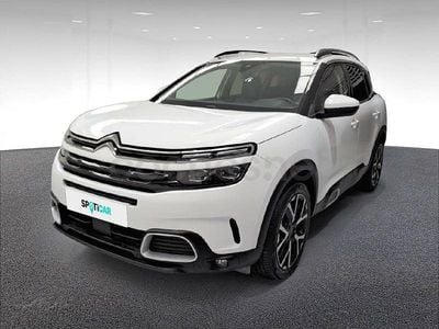 Usado Citroën C5 Aircross Shine 131 CV (96 kW) 2022 Blanco SUV