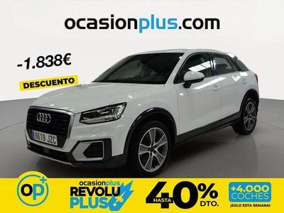 Usado Audi Q2 Design 116 CV (85 kW) 2017 Blanco SUV