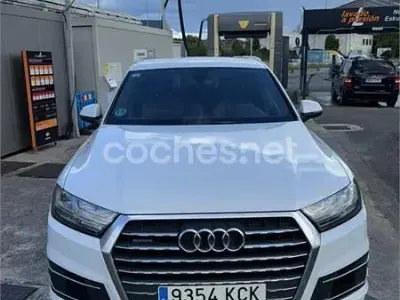 Usado Audi Q7 Sport 272 CV (200 kW) 2017 Blanco SUV