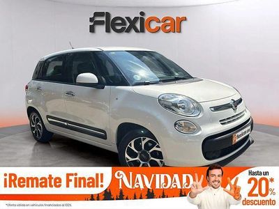 Blanco Usado 2016 Fiat 500L Pop Star Monovolumen | 8490 € (Precio justo)