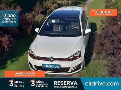 Blanco Usado 2014 VW Golf VII GTI Utilitario | 17.190 € (Buen precio)