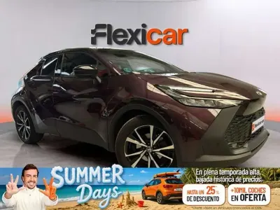 Usado Toyota C-HR Advance 140 CV (102 kW) 2024 Burdeos SUV