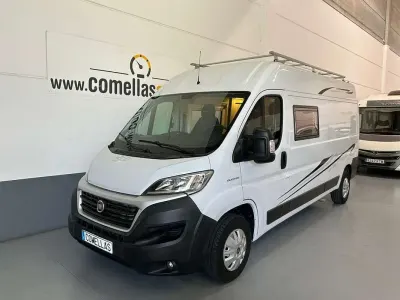 Usado Fiat Ducato 33 120 CV (88 kW) 2019 Blanco Van