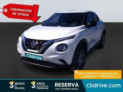Brugt Nissan Juke Acenta 114 HK (83 kW) 2022 Hvid SUV