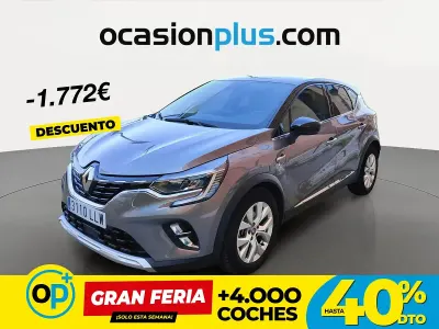 Usado Renault Captur Zen 160 CV (117 kW) 2020 Gris SUV