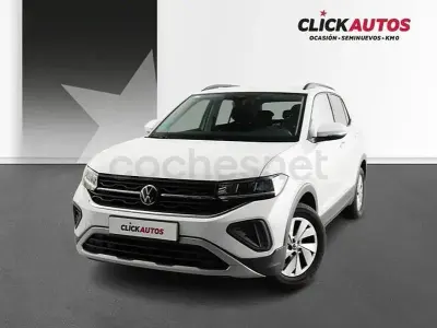 Usado VW T-Cross Life 95 CV (69 kW) 2024 Blanco SUV