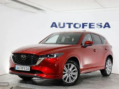 Granate Usado 2022 Mazda CX-5 Signature SUV | 30.500 € (Caro)