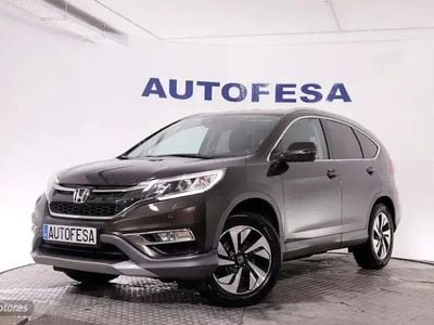 Usado Honda CR-V Executive 160 CV (117 kW) 2018 Gris SUV